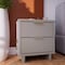 Manhattan Comfort Granville Nightstand 2.0 in Light Grey NS-5016 - alternate 7